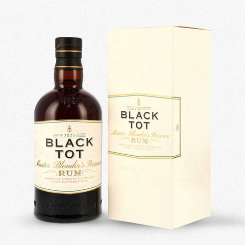 Black Tot Master Blender's Reserve Rum 2025 54,5% 0,7L bei Rumzentrum.at