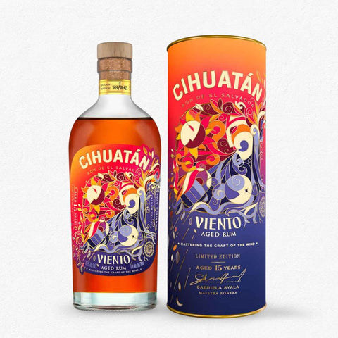 Cihuatan Viento 15YO Limited Edition 43,5% 0,7L bei Rumzentrum.at
