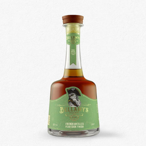 Bellamy's Reserve Rum French Antilles Pear Cask Finish 43% 0,7L bei Rumzentrum.at