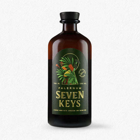 Seven Keys Falernum Liqueur 15% 0,7L bei Rumzentrum.at