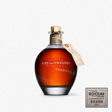 Kirk and Sweeney Reserva Blended Dominican Rum 40% 0,7L bei Rumzentrum.at