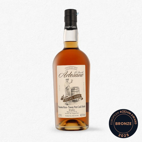 El Ron del Artesano Tawny Port Cask 10YO 42,1% 0,7L bei Rumzentrum.at