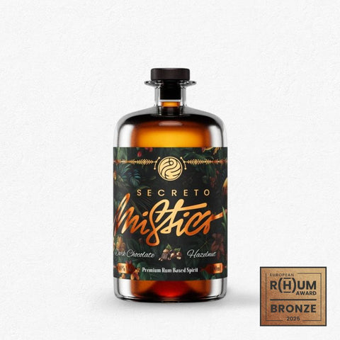 Secreto Mistico Dark Chocolate Hazelnut 40% 0,7L bei Rumzentrum.at