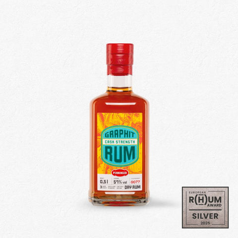 GRAPHIT Cask Strength Rum Limited Edition by Penninger 57% 0,5L bei Rumzentrum.at