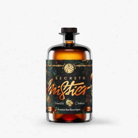 Secreto Mistico Vanilla Cookies 40% 0,7L bei Rumzentrum.at