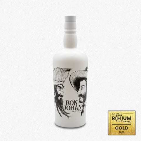 Ron Johan White Rum 40% 0,7L bei Rumzentrum.at