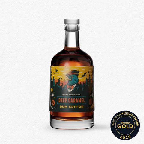 Maass Brand Deep Caramel Rum Edition 40% 0,5L bei Rumzentrum.at
