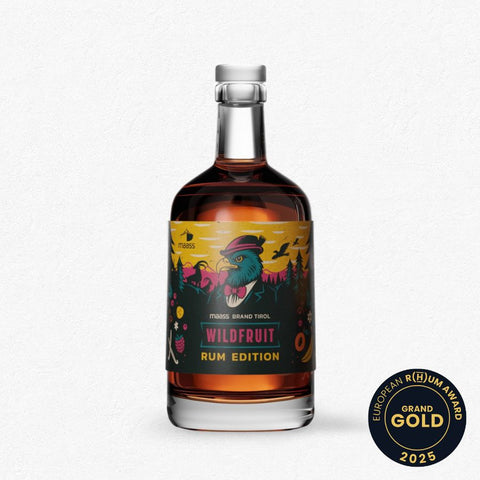Maass Brand Wildfruit Rum Edition 40% 0,5L bei Rumzentrum.at