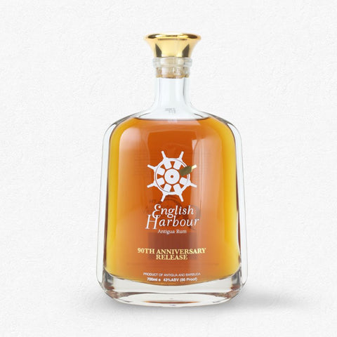 English Harbour 90th Anniversary Release Rum 43% 0,7L bei Rumzentrum.at