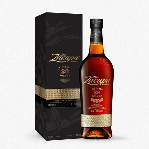 Ron Zacapa 23 Alte Edition mit Zahl 23 Sammelstück bei Rumzentrum.at kaufen
