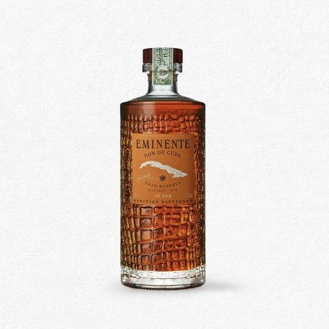 Eminente 10YO Gran Reserva Edition 2 -orange- 43,2% 0,7L bei Rumuentrum.at kaufen