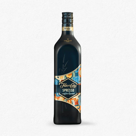 Flor de Caña Spresso Coffee Liqueur 25% 0,7L bei Rumzentrum.at kaufen