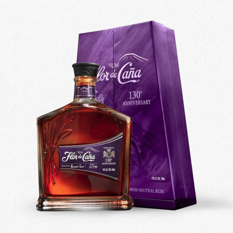 Flor de Caña 130th Anniversary Rum 45% 0,7L bei Rumzentrum.at kaufen
