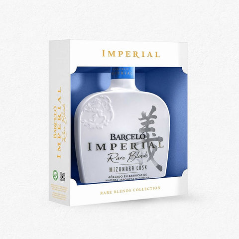 Barceló Imperial Rare Blends Collection Mizunara Cask 43% 0,7L bei Rumzentrum.at kaufen