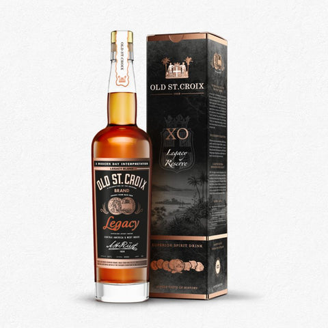 Old St. Croix (A.H. Riise) XO Legacy Reserve 42% 0,7L bei Rumzentrum.at kaufen