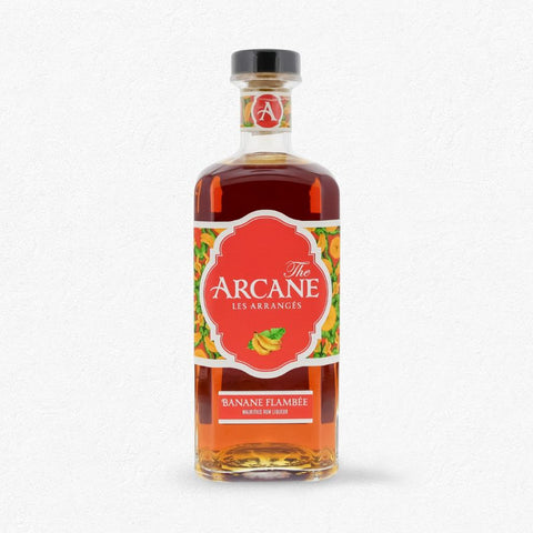Arcane Arrangé Banane Flambée - neu - 35% 0,7L bei Rumzentrum.at kaufen