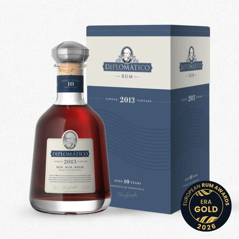Diplomatico 2013 Single Vintage Rum aus Venezuela 43% 0,7L bei Rumzentrum.at kaufen