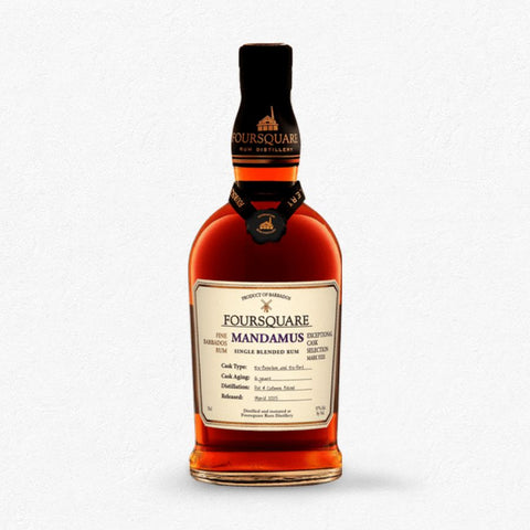 Foursquare Mandamus 16YO Rum - Exceptional Cask Selection 2025 Mark XXIX 57% 0,7L bei Rumzentrum.at kaufen