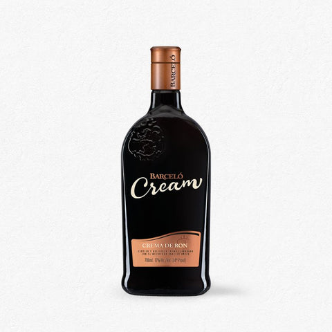 Barceló Cream Licor 17 Prozent 0,7 Liter cremiger Rumlikör aus der Dominikanischen Republik