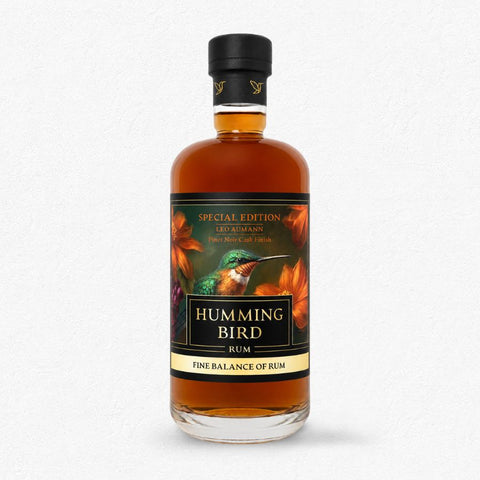 Hummingbird Rum Special Edition Leo Aumann Pinot Noir Finish 2026 41,5% 0,7L Glasflasche
