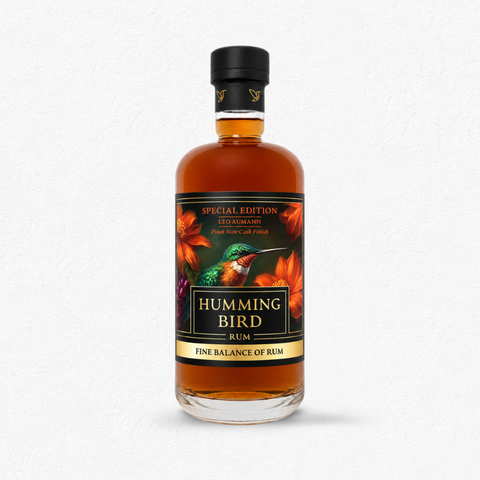 Hummingbird Rum Special Edition Leo Aumann Pinot Noir Finish 2026 41,5% 0,7L Single Cask Caribbean Rum