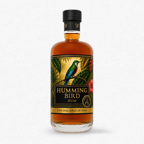 Hummingbird PX Rum Barbados Sherry Cask Finish Premium Glasflasche 40,3% 0,7L