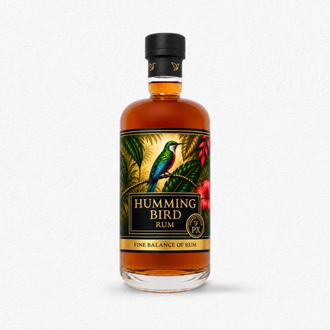 Hummingbird PX Rum Barbados Sherry Cask Finish Premium Glasflasche 40,3% 0,7L