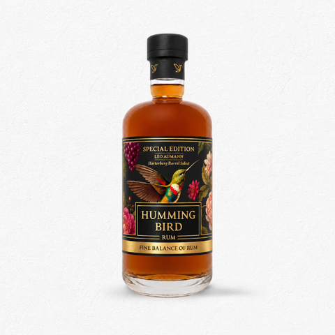 Hummingbird Rum Special Edition Harterberg Barrel Select 2026 43,7% 0,7L – limitierter Barbados Rum mit Harterberg-Merlot-Finish