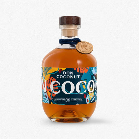 Don Coconut Caribbean Rum Spirituose Flasche 40% 0,7L 