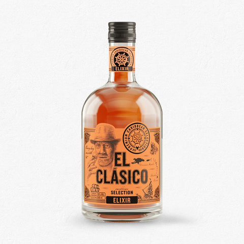 El Clásico Elixir 30% 0,5L Spirituose auf Rum-Basis aus karibischen Rums