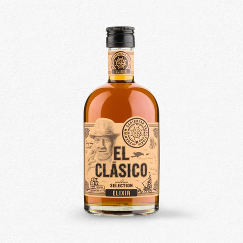 El Clásico Elixir 30% 0,5L Spirituose auf Rum-Basis aus karibischen Rums
