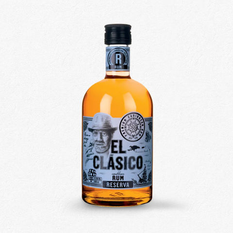 El Clásico Reserva Rum 37,5% 0,5L karibischer Rum-Blend