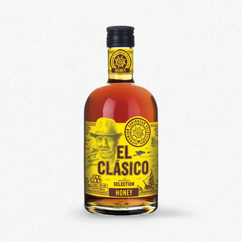 El Clásico Honey 30% 0,5L Rumlikör mit Honig