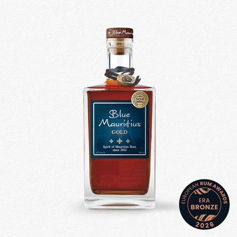 Blue Mauritius Gold 40% 0,7L Spirituose auf Rum-Basis aus Mauritius