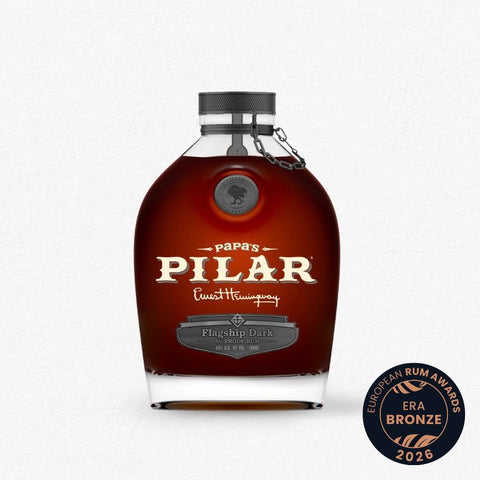 Papa's Pilar Dark Rum 43% 0,7L Solera Blend aus den USA