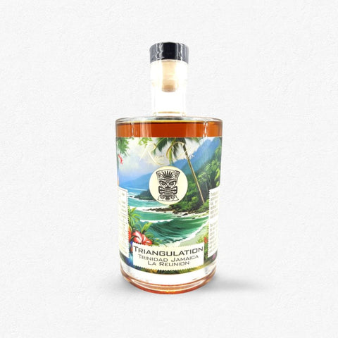 Rumclub Triangulation Rum 46% 0,7L Blend aus Jamaika, Trinidad und Réunion