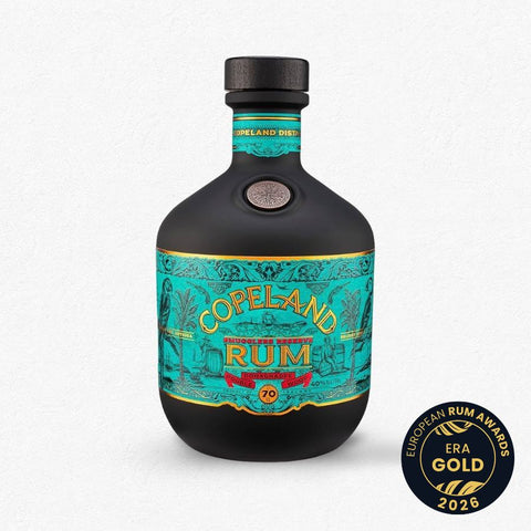Copeland Smugglers Reserve Rum 40% 0,7L aus Nordirland und Barbados