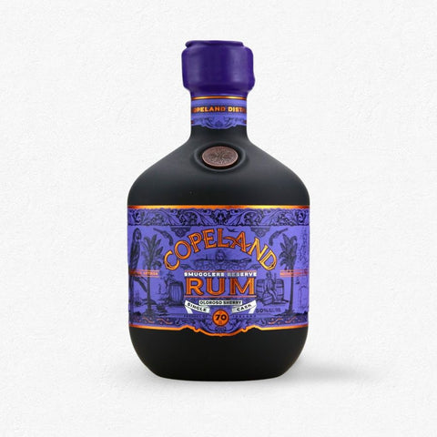 Copeland Smuggler's Reserve Single Cask Rum Oloroso Finish 50% 0,7L