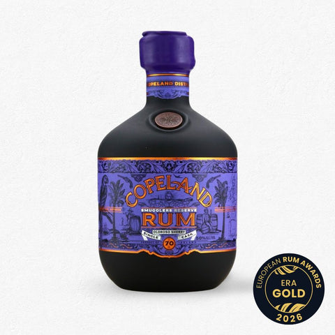 Copeland Smuggler's Reserve Single Cask Rum Oloroso Finish 50% 0,7L