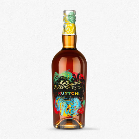 Ron Millonario Kuytchi 40% 0,7L – peruanische Spirituose auf Rum-Basis mit Kakao und Dulce de Leche