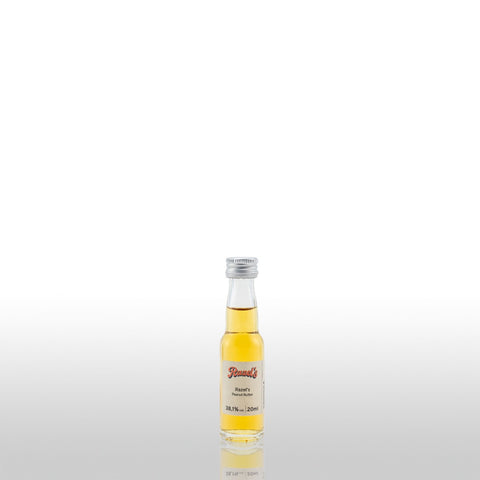 Razel’s Peanut Butter - Rum Liqueur 38,1% 20ml - Miniatur
