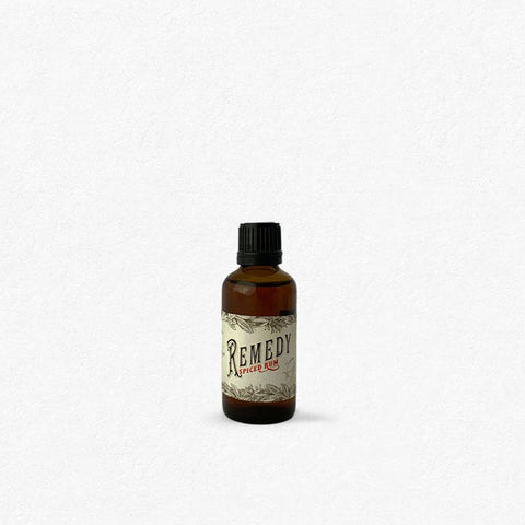 Remedy Spiced Rum 41,5% 50ml Miniatur mit Vanille, Orange und Zimt