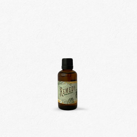 Remedy Spiced Pineapple 40% 50ml Miniatur mit Ananas