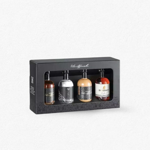 Affenzeller Bestseller Tastingbox 35,17% 4x50ml - Geschenkset bei Rumzentrum.at kaufen