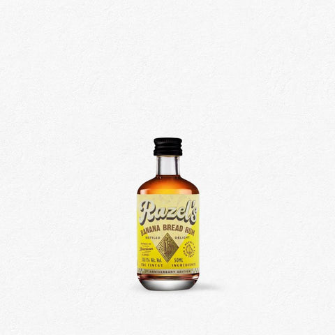 Razel's Banana Bread - Rum Liqueur Likör Miniatur bei Rumzentrum.at kaufen