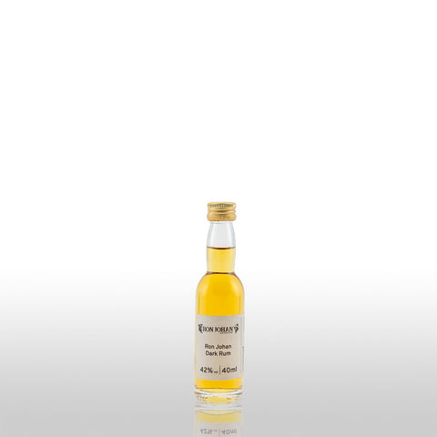 Ron Johan Dark Rum 42% 40ml - Miniatur