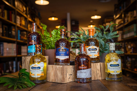Echte Rhum Agricole-Tradition, direkt aus der Karibik.