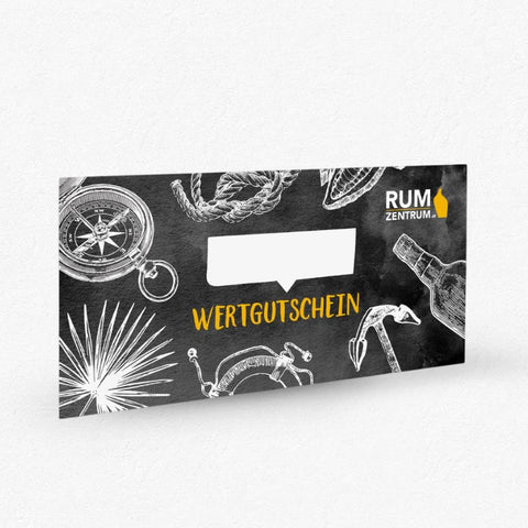 Rumzentrum Wertgutschein