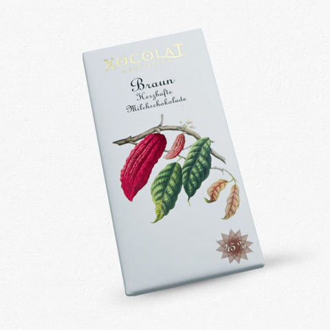 Schokolade - Xocolat Braun 35% 80g bei Rumzentrum.at