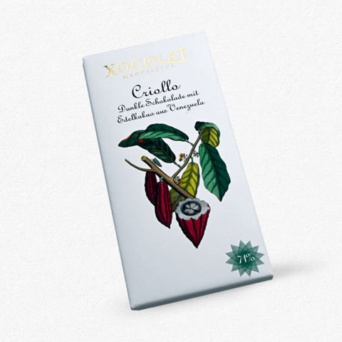 Schokolade - Xocolat Criollo 71% 80g bei Rumzentrum.at